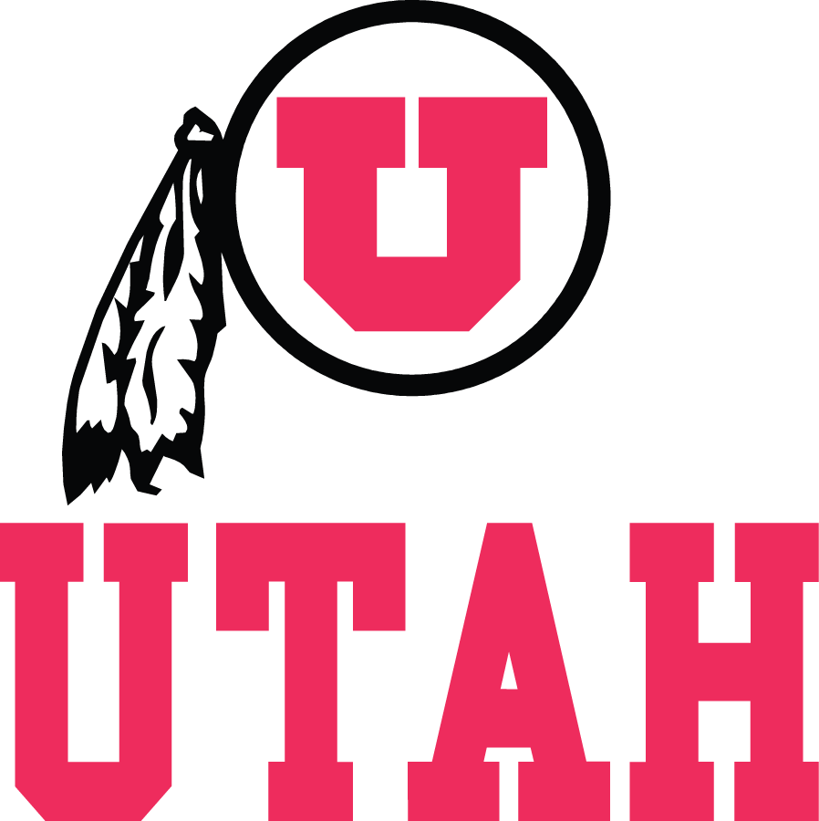 Utah Utes 1972-1987 Secondary Logo vinyl decal